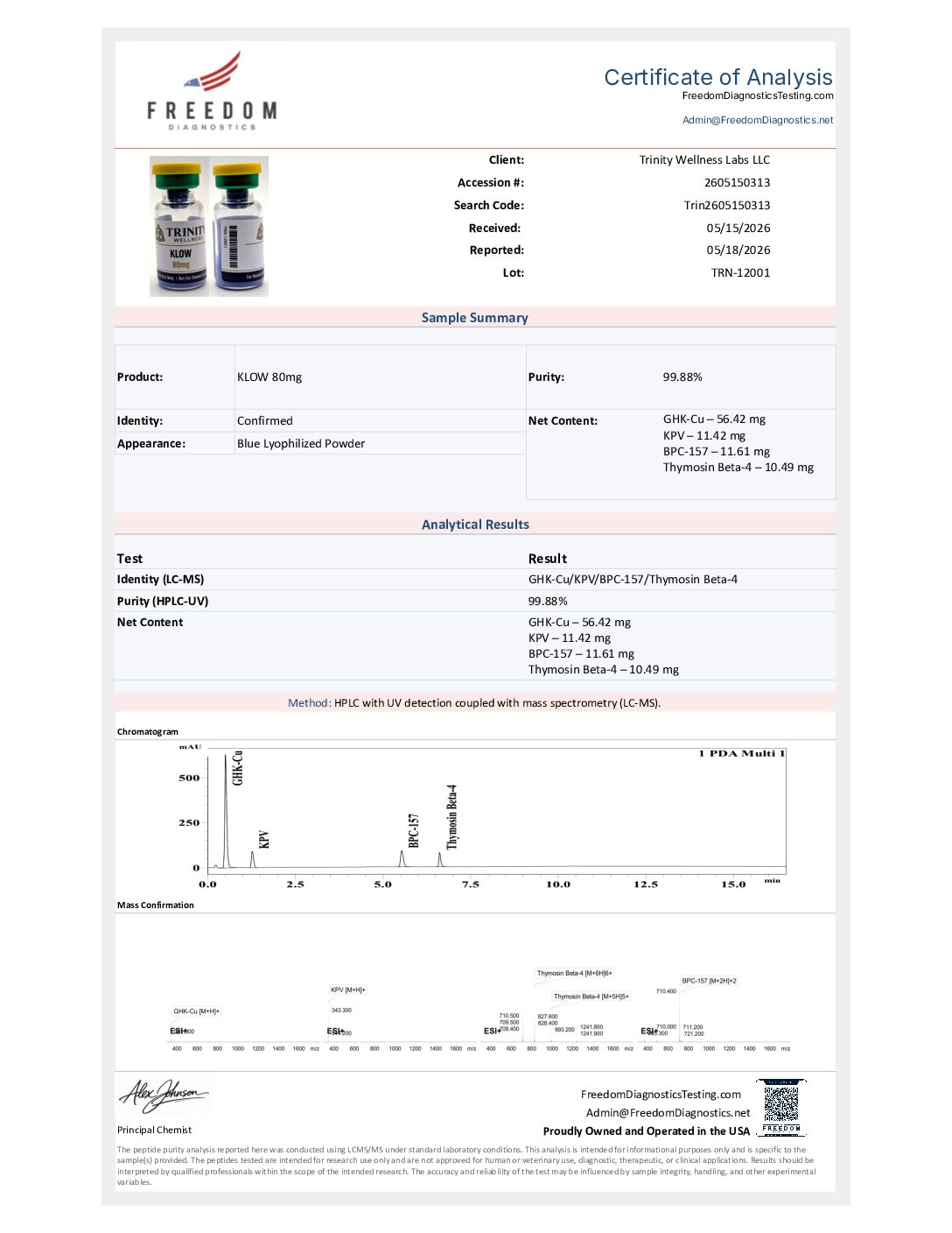 KLOW 80mg 5-15-26 KLOW - Image 2