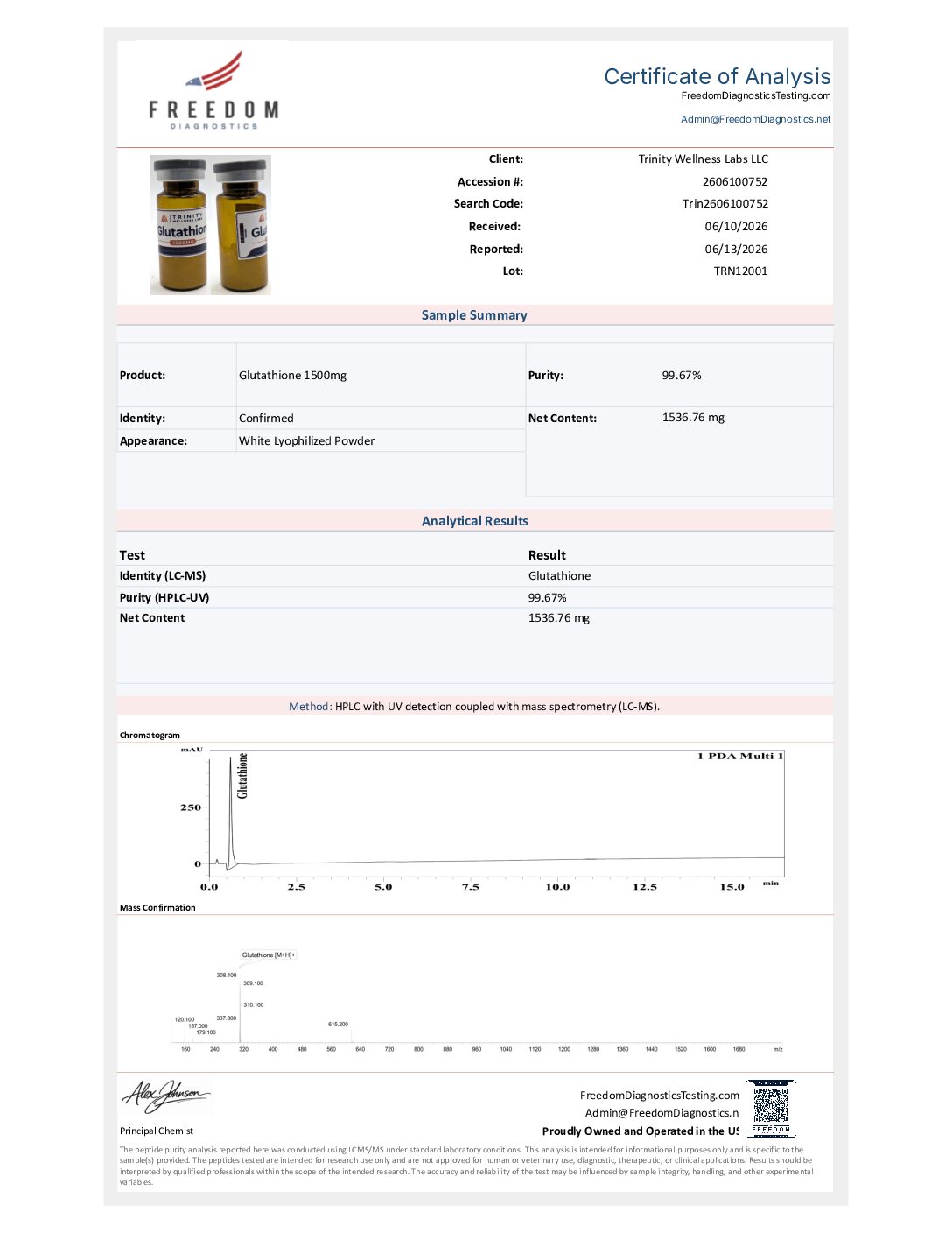 Trin2606100752 Glutathione - Image 2